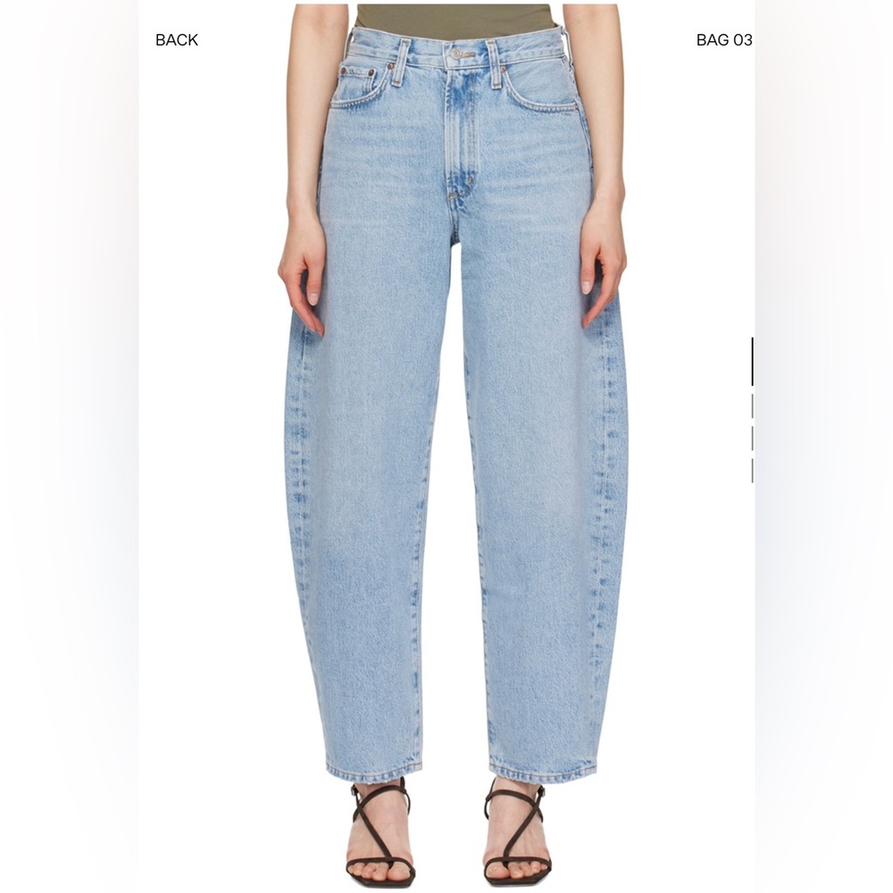 Agolde Light Blue Boyfriend Jeans